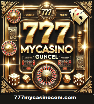 777mycasino güncel duyurularını takip ederek, en yeni oyunlar ve promosyonlarla her zaman bir adım önde olabilirsiniz.